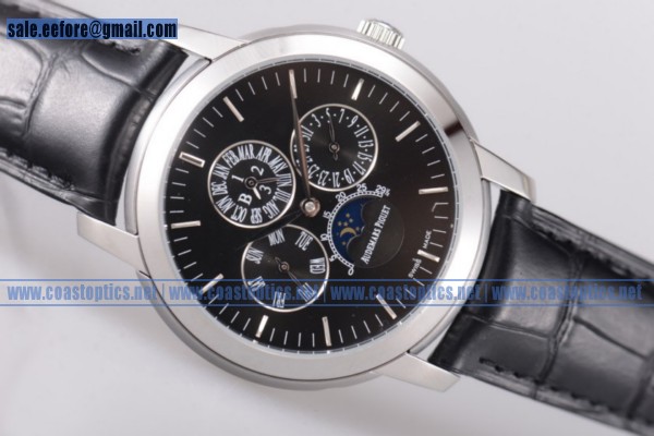 Replica Audemars Piguet Jules Audemars Grand Complication Watch Steel 25866PT.OO.D002CR.05 (EF)